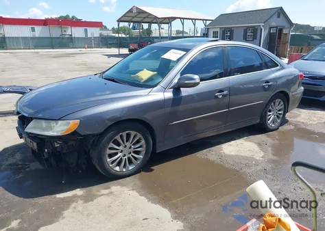 2011 Hyundai Azera Limited из США, поврежденный, VIN KMHFC4DF6BA523619